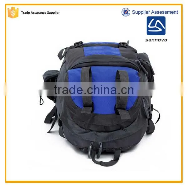 China Wholesale Customized Waterproof Nylon 50L Backpack Hiking photo-3