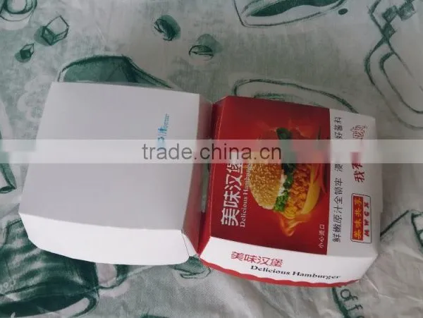 Disposable Tableware Hamburger Box photo-3