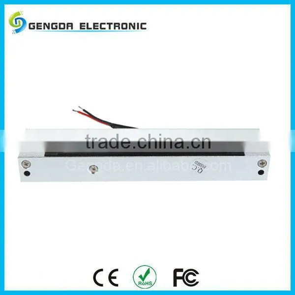 Wooden Door and Glass Door 12V Safe Electromagnetic Lock With 2 Lines and Time Delay photo-5