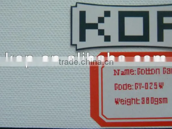 Cotton Canvas--Cotton Canvas 300GSM
