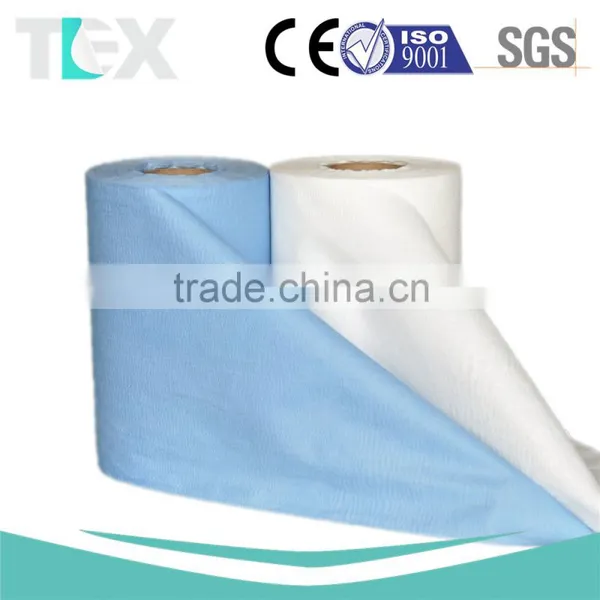[China Factory] High Tensile Industrial Cleaning Nonwoven Wiper photo-4