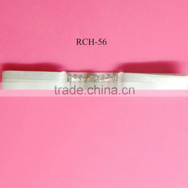 2015 Hot Selling Factory Price Pearl and Rhinestone Connector Decoration Headwear (RCH-56) photo-2