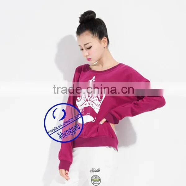 Custom Wholesale Printed Crewneck Hoody photo-5