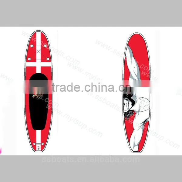 Hot Sale Professional Inflatable Paddle Board / PVC Foam Surfboard / Soft Surfboard Inflatables / SUP Boards photo-4