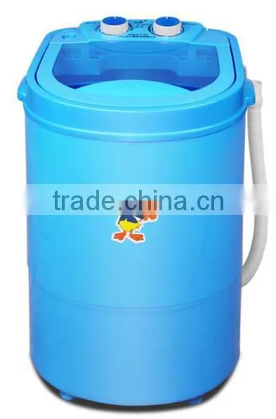 2016 New 2.8KG Mini Washing Machine With Spin Dryer Portable Mini Washing Machine With Spin Dryer for Sale photo-2