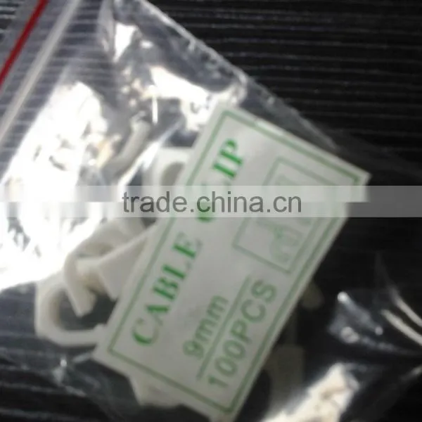 Supply Square Nail Wire Clips/nail Cable Clips/nail Cable Clamps 9mm photo-6