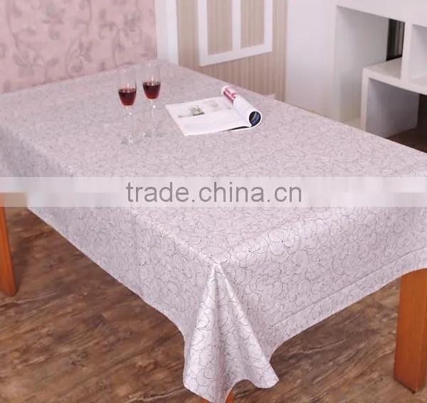 High Quality Table Cloth Factory, Linen Table Cloth ,Oil Cloth Fabric photo-4