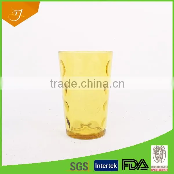 2014 Newest Machine-Pressed Colorful Glass Cup/Wine Goblet Manufacturers photo-4