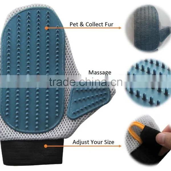 Cat & Dog Grooming Glove for Short and Long Hair Pets by ISHOW photo-5