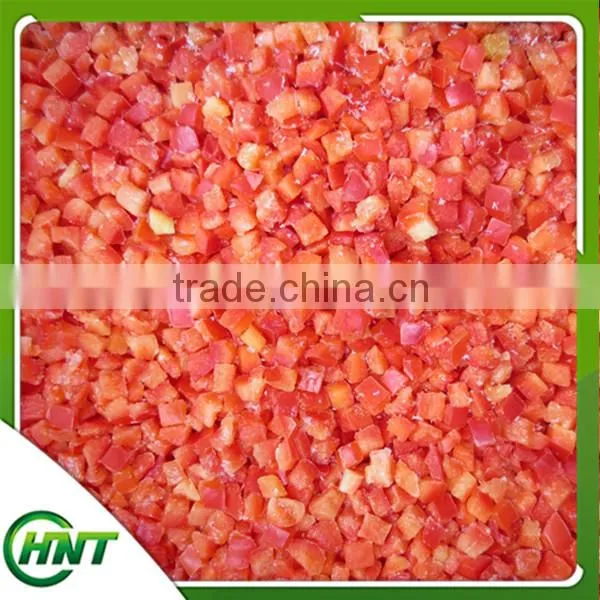 Iqf Sliced Diced Red Pepper photo-3