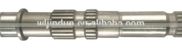 TRANSMISSION SHAFT 40cc HST HARVESTER PARTS Hydraulic Static Transmission Hydraulic Motor Harvester Parts Piston Pump photo-2