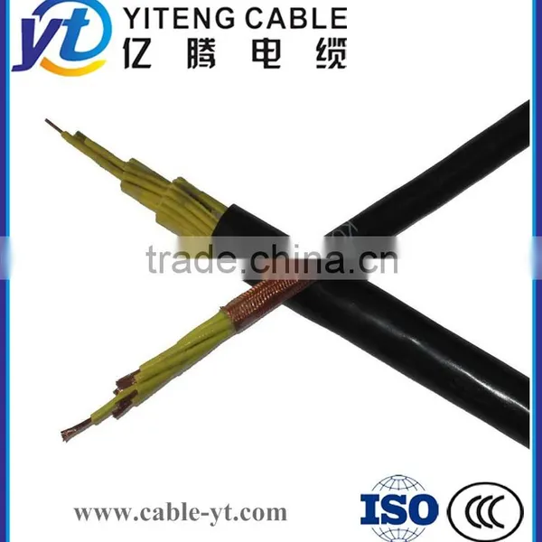 Copper Conductor PVC Insulated and PVC Sheathed Flexible Control Cable 1/1.5/2.5/4/6mm2 photo-6
