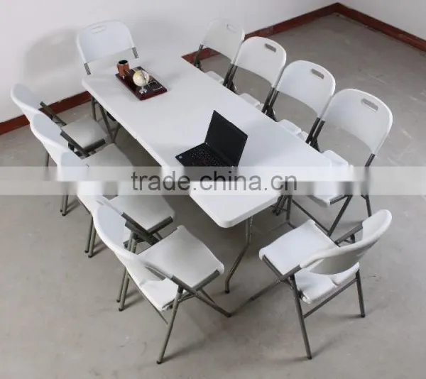 6 Fts High Quality Outdoor Folding Table and Chair With Low Price photo-3