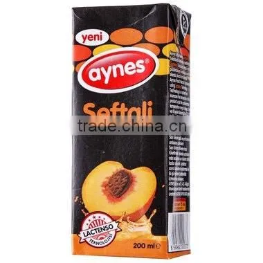 Cangzhou Hongfa Pean Juice /orange Juice in Carton Package Packing Machine