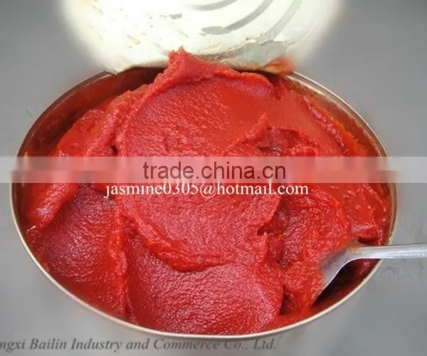 Canned Tomato Paste 800g,sweet Taste,brix28%-30%,red Colour photo-4