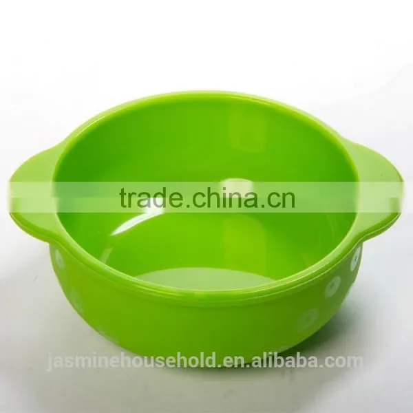 Flexible Food Grade Silicone Feeding Bowls for Baby, Trainning Bowls for Eating photo-3