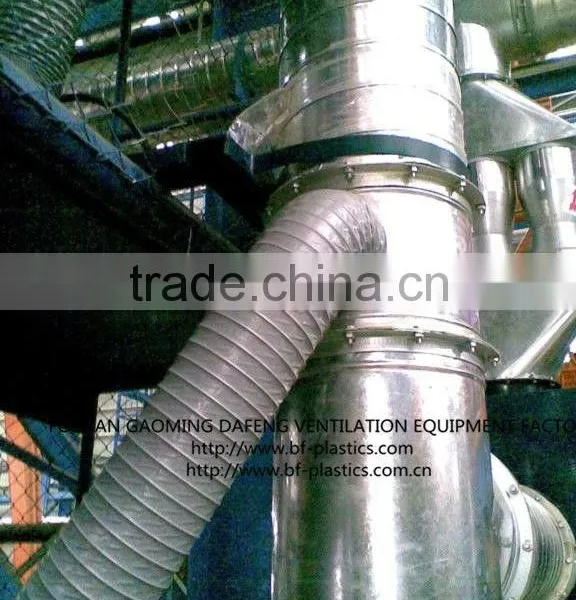 Fire Proof Fiber Glass Heat Resistant Heater Air Duct photo-4
