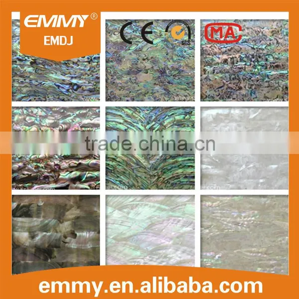 Low Price High Quality Natur Alabalone/paua Mother of Pearl Shell Paper Shell Sheets photo-6