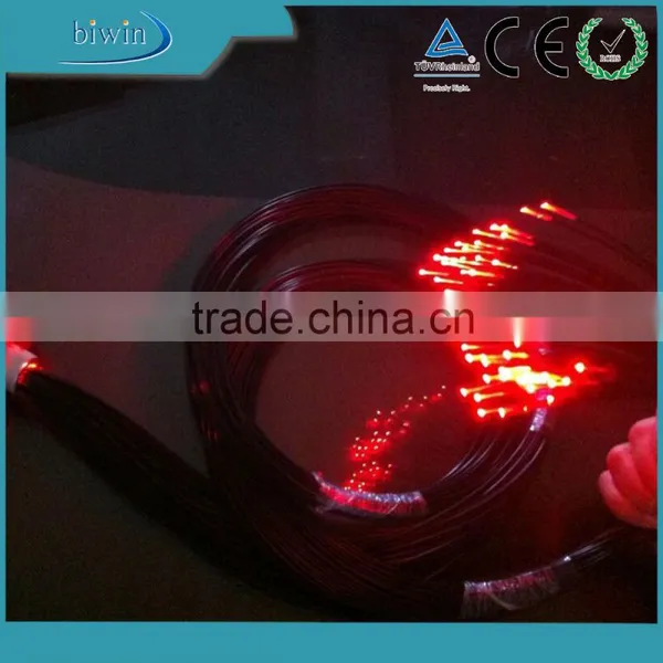 PMMA End Glow Fiber Optic Cable for Decoration Lighting photo-5