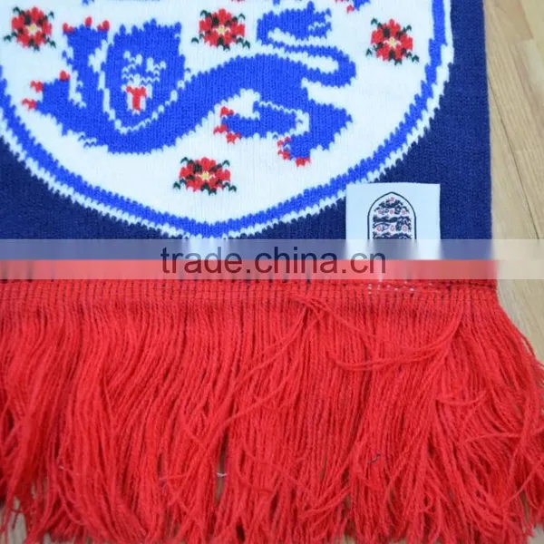 Football Club Knitted Head Scarf,football Scarf Knitting Pattern photo-6