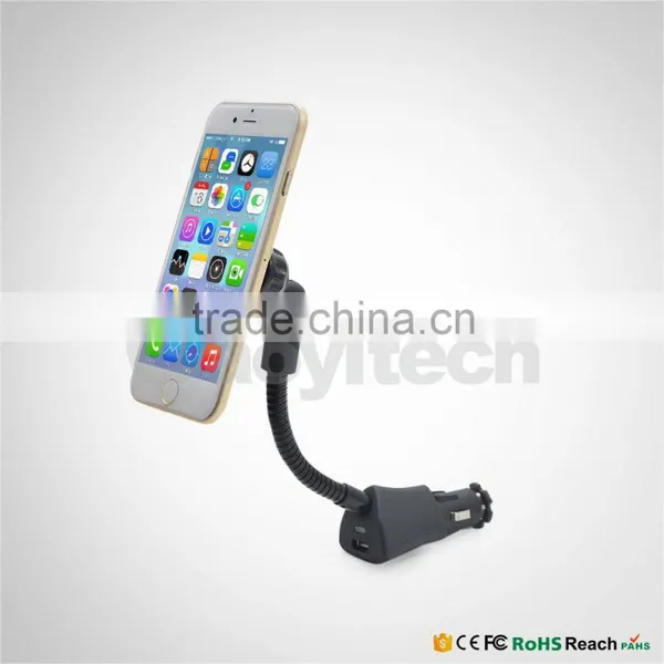 2016 New Smart IC With QC3.0 Car Charger Holder Car Smartphone Accessories photo-6