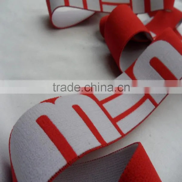 Custom Red Elastic Tape for Garment photo-4