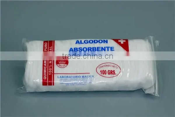 Zag Zig Cotton Rolled Tape Zinc Oxide Tape for Hospital Use With CE TUV photo-2