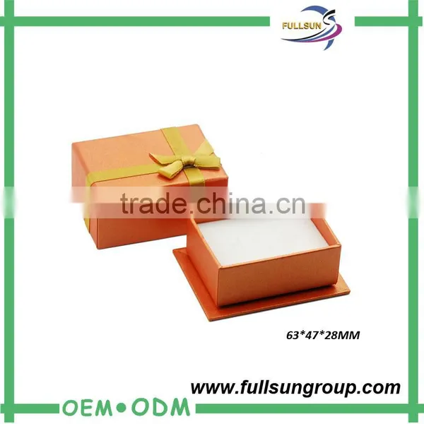 2016 New Arrival Custom Made Logo Designer Jewelry Box photo-3