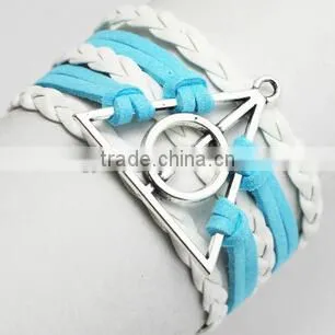 Custom Logo Womens Leather Bracelets photo-4