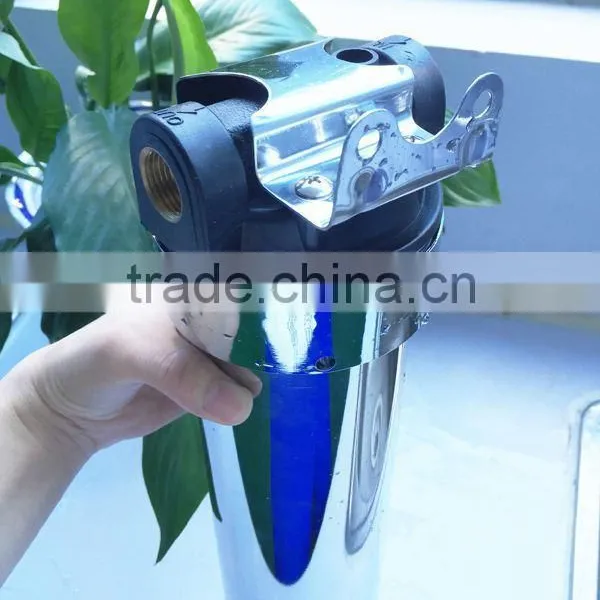 Household Office Stainless Steel Ceramic Carbon Water Filter photo-5