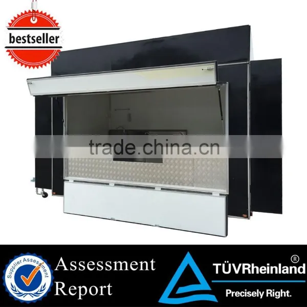 FV-55 Outdoor Kiosk for Food Food Catering Van Cooking Food Kiosk