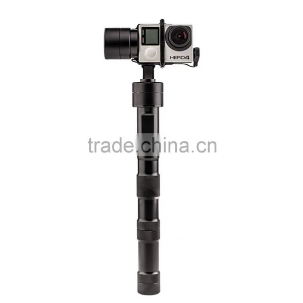 Three Modes Handheld Gimbal Stabilizer for go Pro. photo-5
