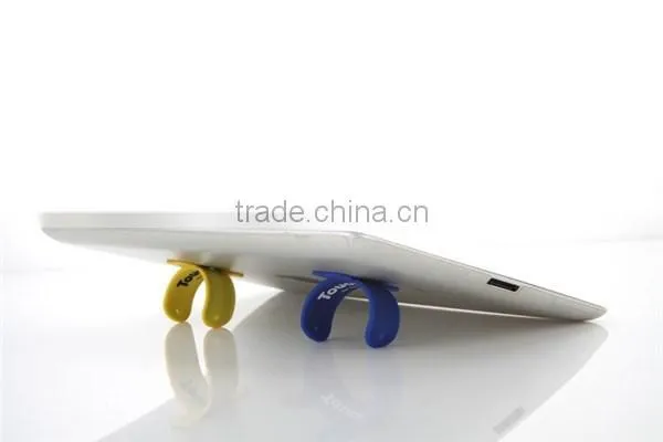 Touch-u Silicone Phone Stand With All Kinds of Color With Retails Package photo-3