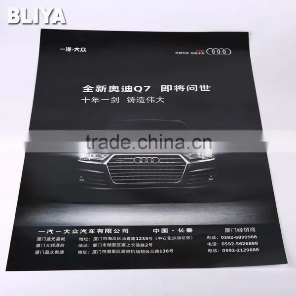 High Quality Excellent Color Effect Advertising Poster photo-3