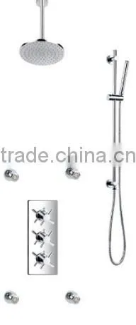 Bathroom Thermostatic Overhead Shower photo-5