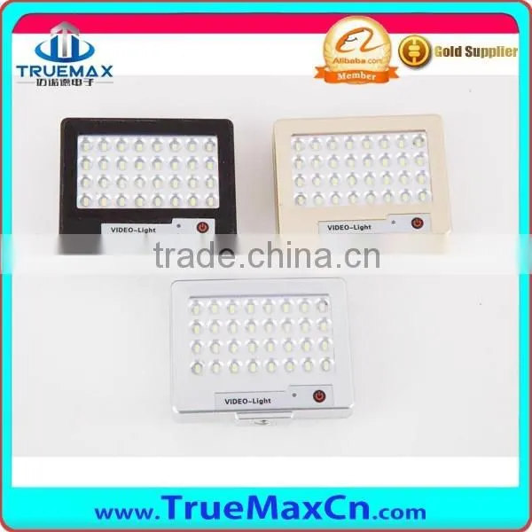 Wholesale S60 Mini 32 LED Photo Video Light for IPhone 6 / Samsung / Other Mobile Phones Camera