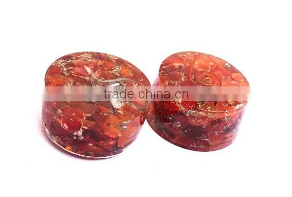 Energetic Space Protectors : Carnelian Stone photo-2