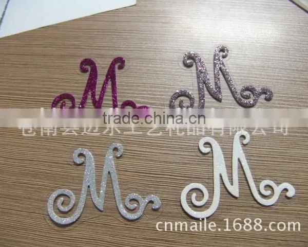 PVC Transparent Glitter Sticker photo-2