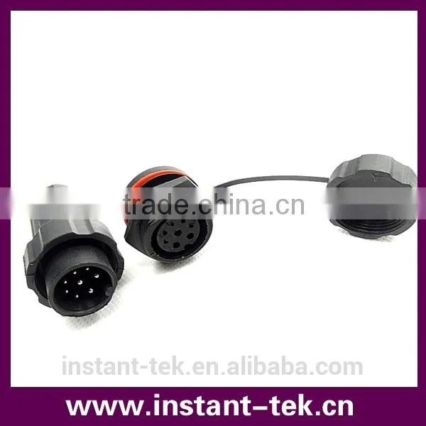 INST M22 Waterproof Male and Female 10pin Electric Connector photo-4