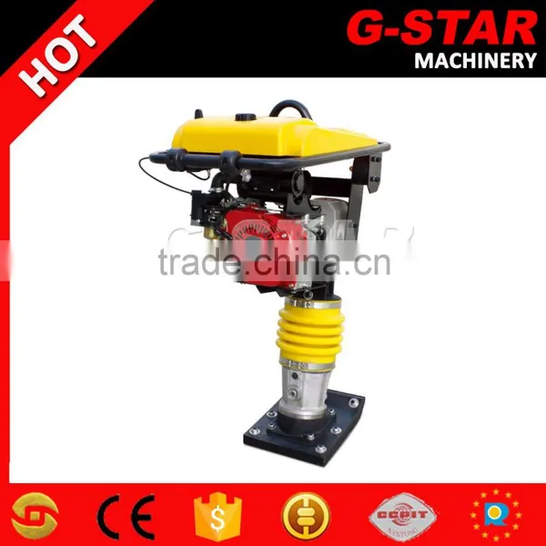 CJ80 Construction Machinery Vibrating Tamping Rammer Shocking Rammer