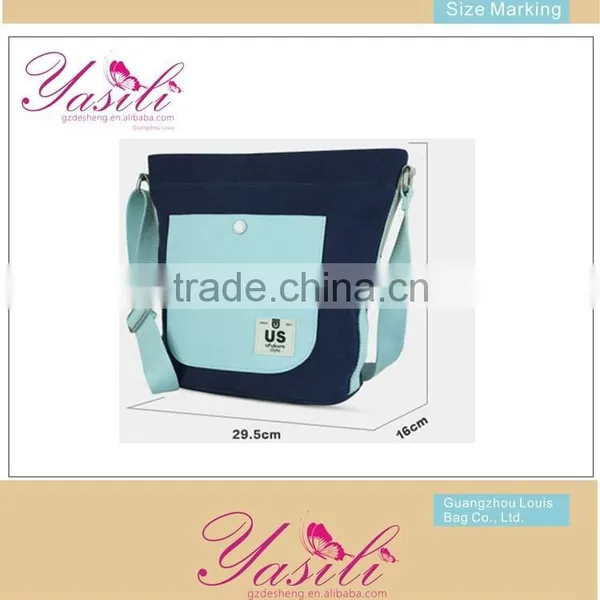 2015 Cheap Products Women Canvas Bag Women Messenger Bags photo-2