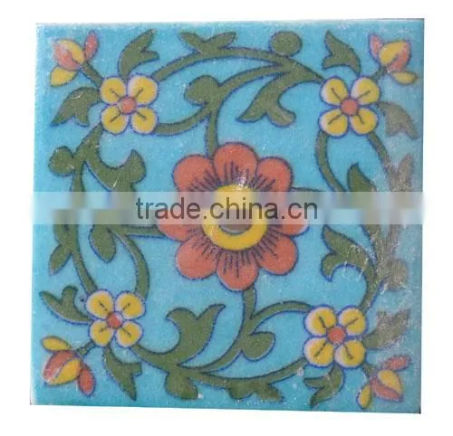 Decor Your Home On Christmas / Diwali - Buy Jaipur Blue Pottery Tiles