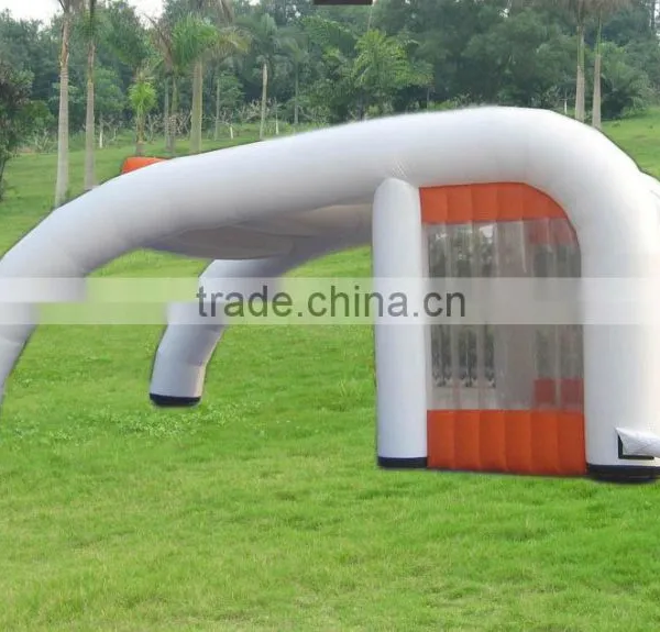 Custome Inflatable Outdoor Show Tent PVC Car Parking Tent