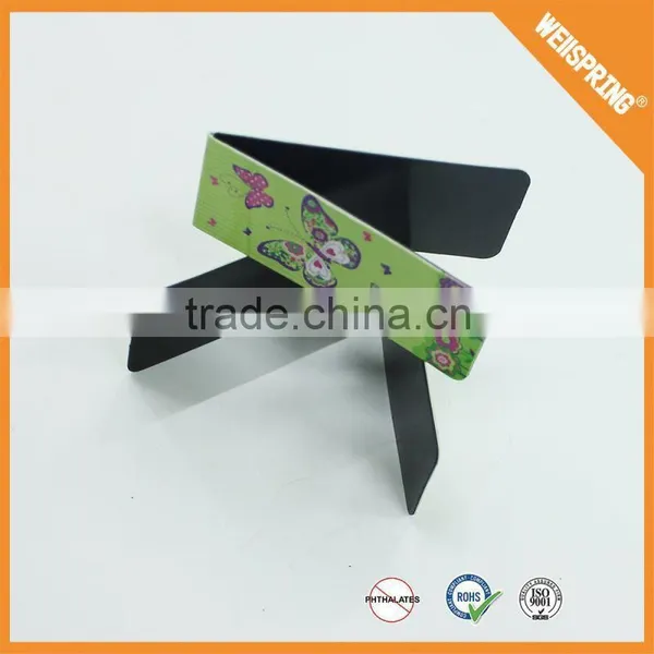 19-0004 Wedding Decoration Pvc Magnet Bookmark Carton Magnetic Paper Bookmark photo-4