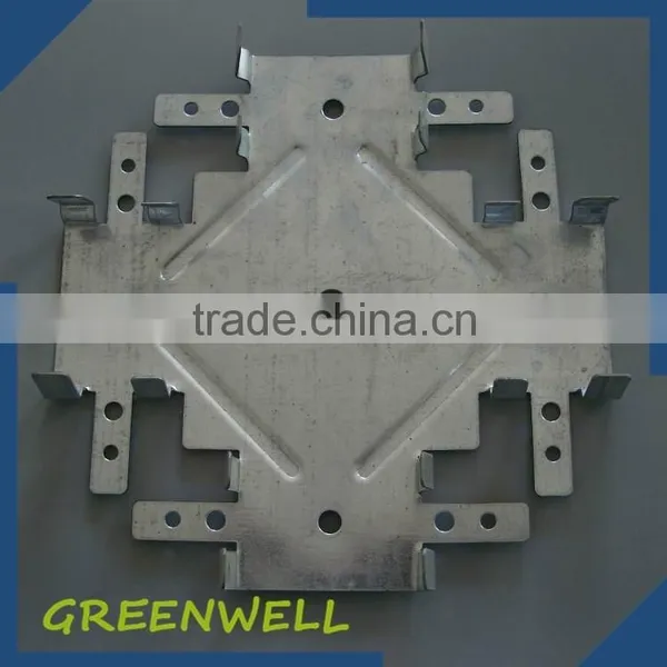 Zinc Galvanized Accessory 60 Cross Connector photo-2
