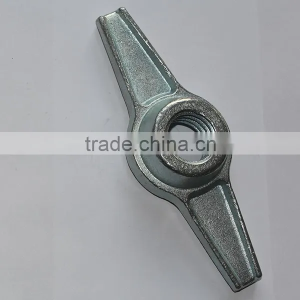 Scaffolding Base Jack Nut Galvanized for Construction photo-4