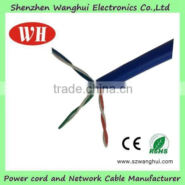 CE/ROHS Approval 305m/1000ft 24awg Lan Cable Cat5e photo-2