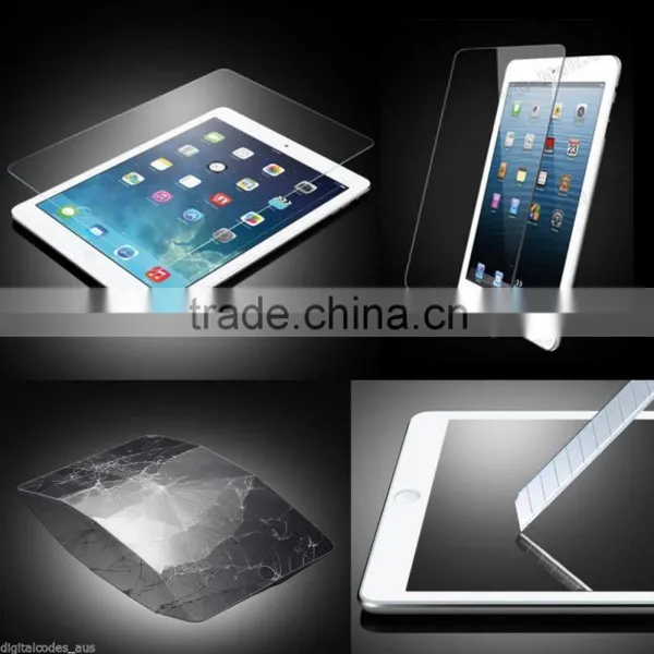 Wholesale Mobile Phone Accessories Anti-fingerprint Clear Universal Tempered Glass Screen Protector for Samsung Galaxy Tab A photo-4