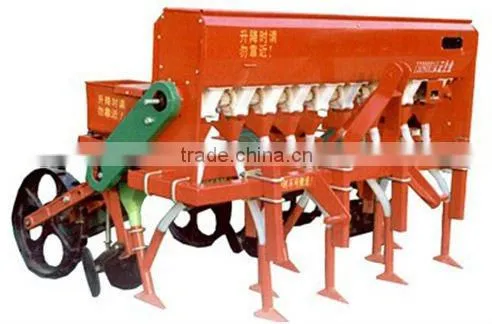 WHEAT AND CORN SEEDER