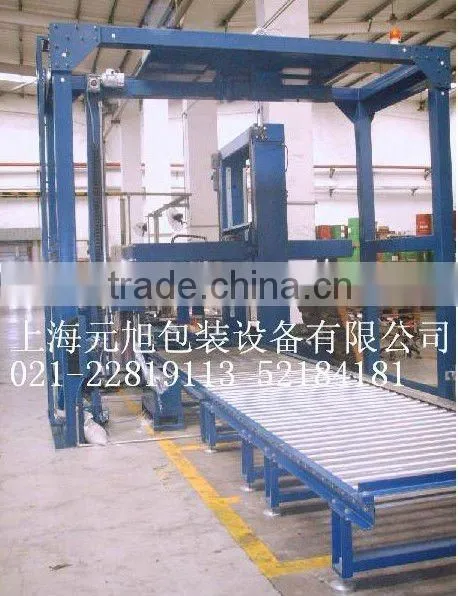Empty Bottles Automatic Packing Machine Pallet Wrapper
